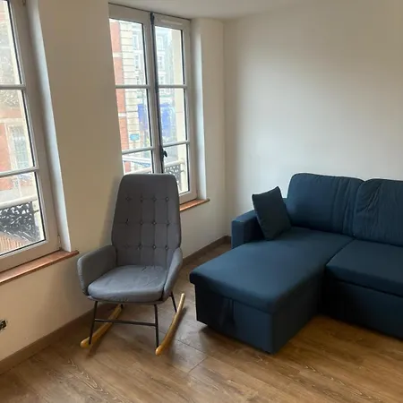Hyper Centre Dans Remparts Vieille 1er Etage , Possible Faire A Pieds Apartment Boulogne-sur-Mer